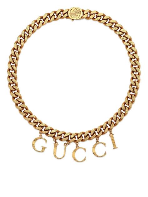 black gold gucci|Gucci gold jewellery online.